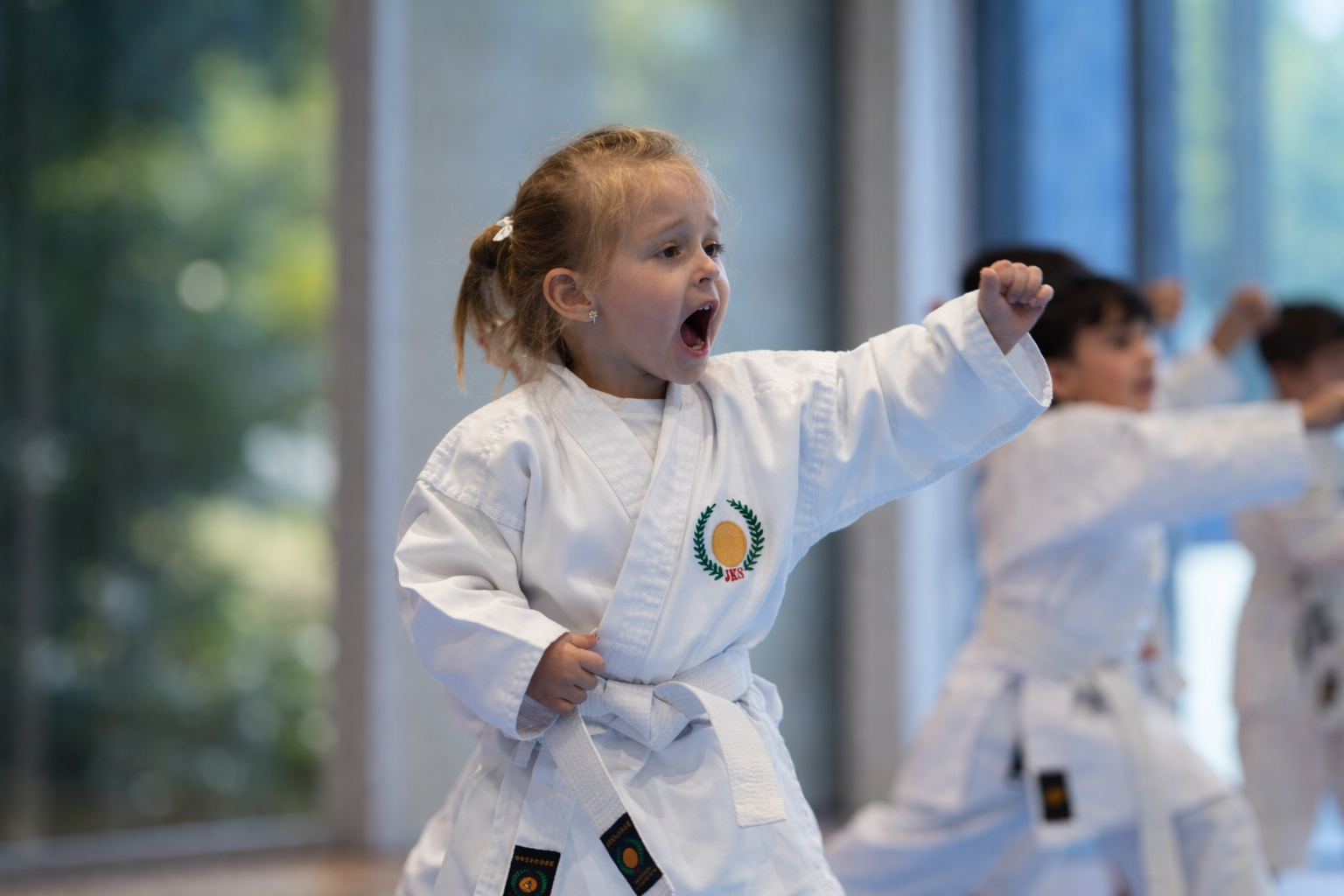 best kids' karate academy in Dubai, is karate safe for 3 year olds