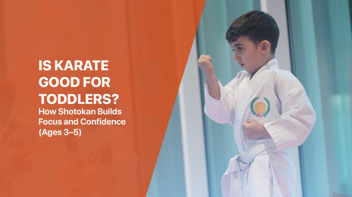 How Japanese Shotokan Karate Helps Toddlers Build Focus and Discipline in Dubai