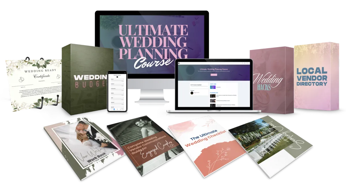 Ultimate Wedding Planning Suite