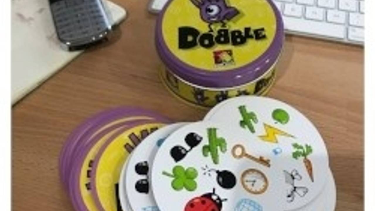 Oh, the things you can learn whilst playing Dobble