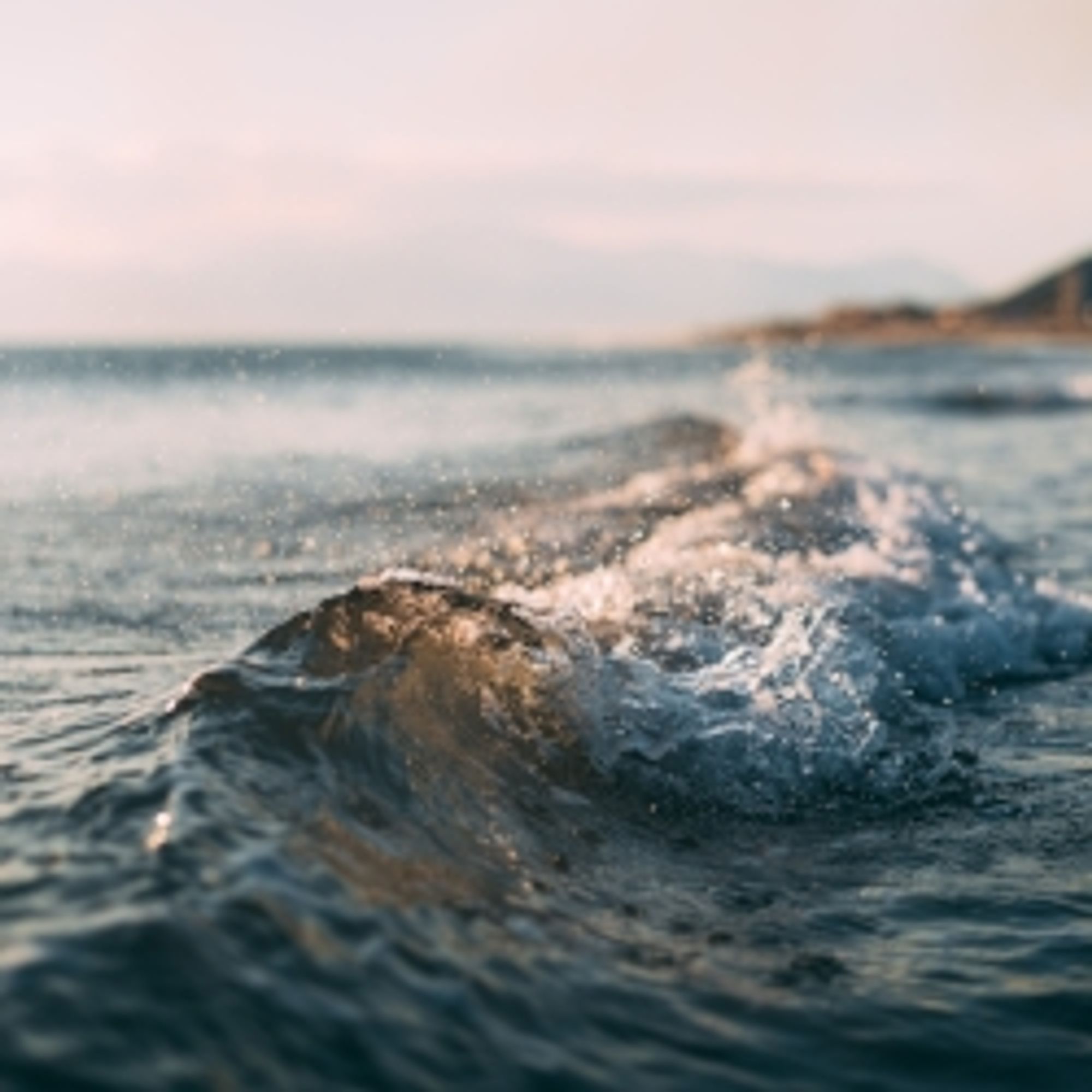 Welcome the water; showing yourself some love