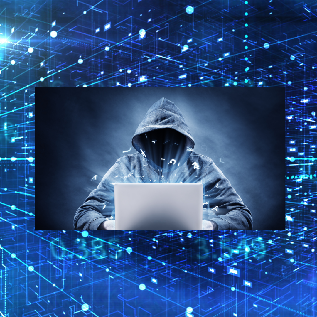 a hoodie wearing hacker