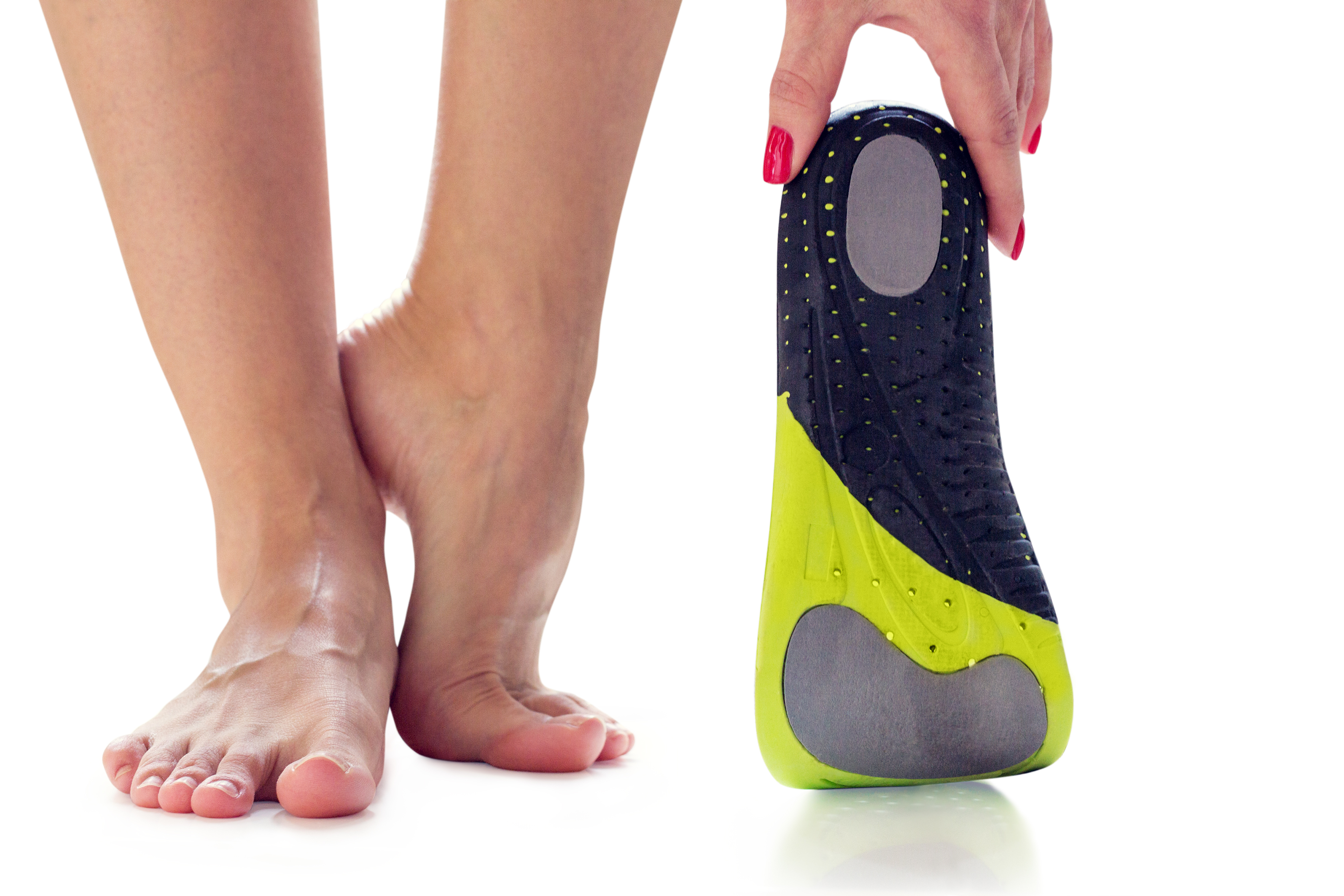 Orthotic insoles. We Fix Feet, Clinics in Beeston and Ilkeston.