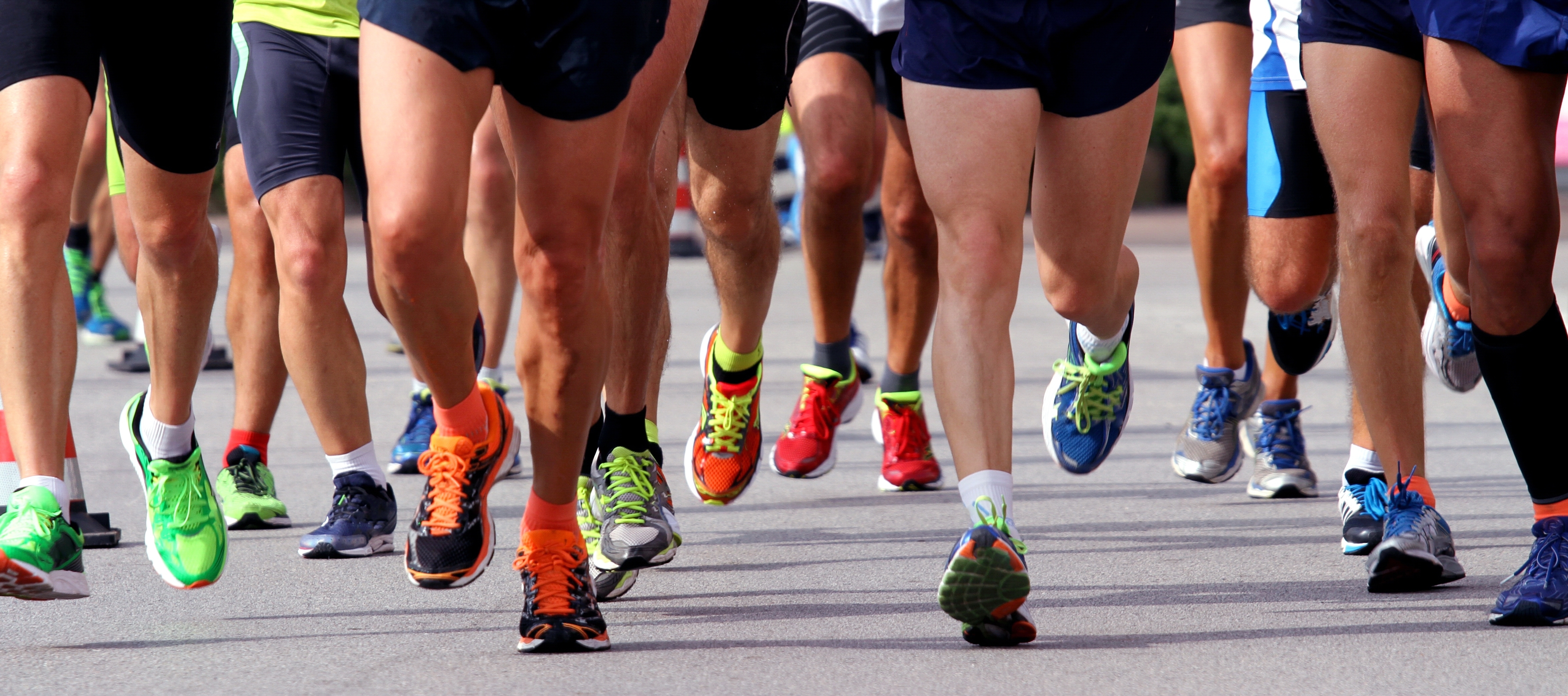 Running. We Fix Feet.