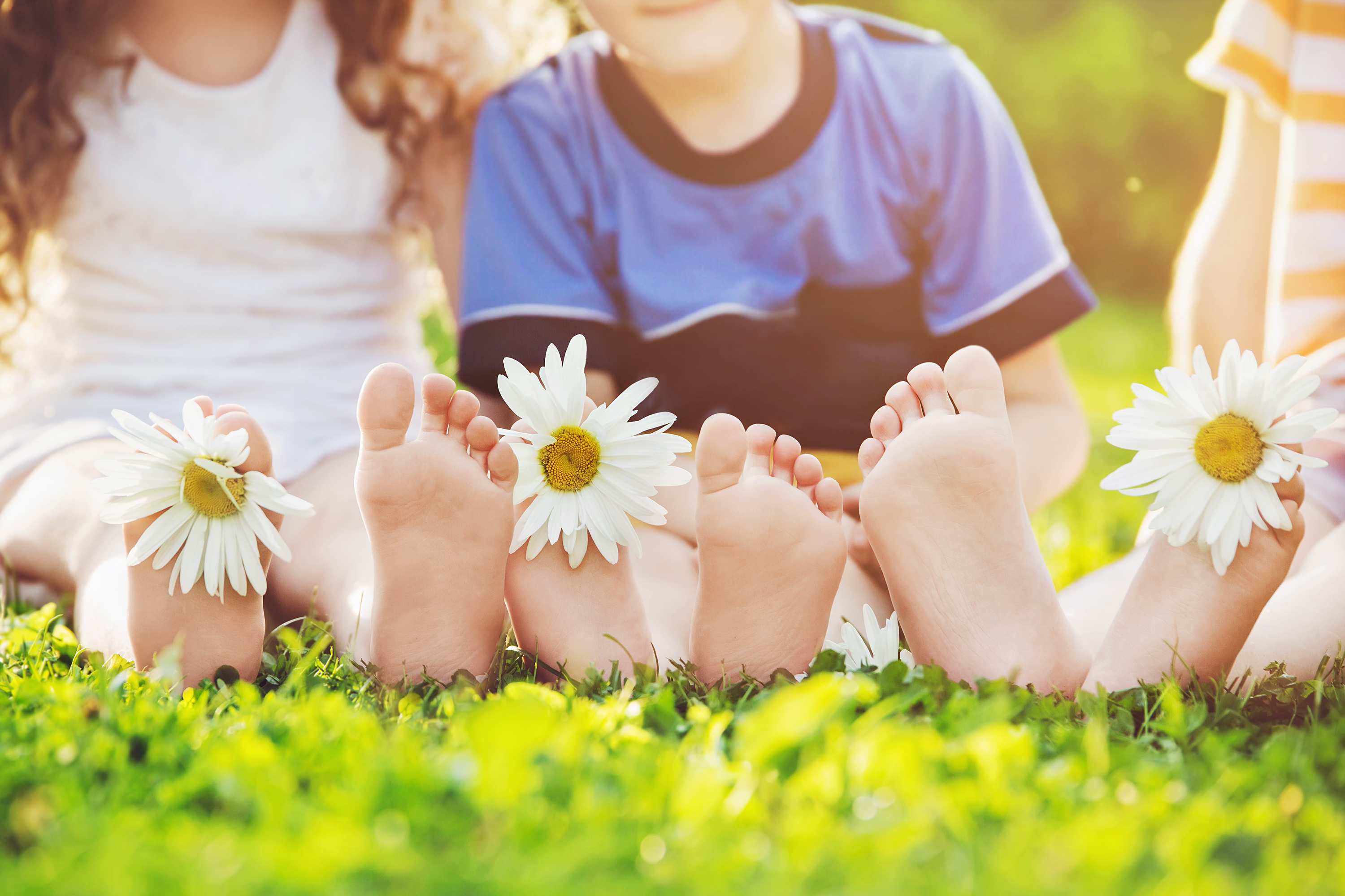 Flowers and Feet. We Fix Feet, Beeston and Ilkeston.