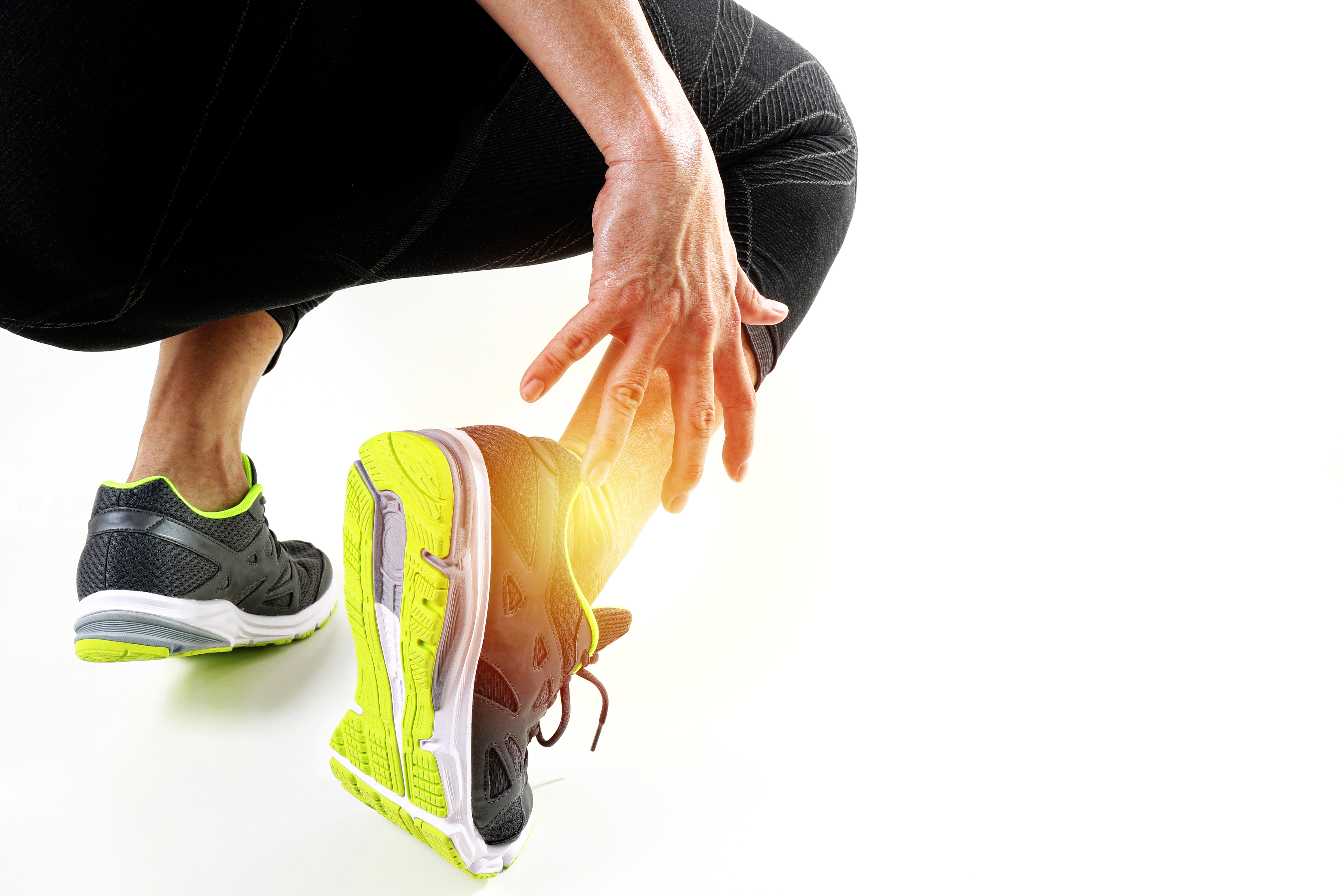 Ankle pain. We Fix Feet, Beeston and Ilkeston.