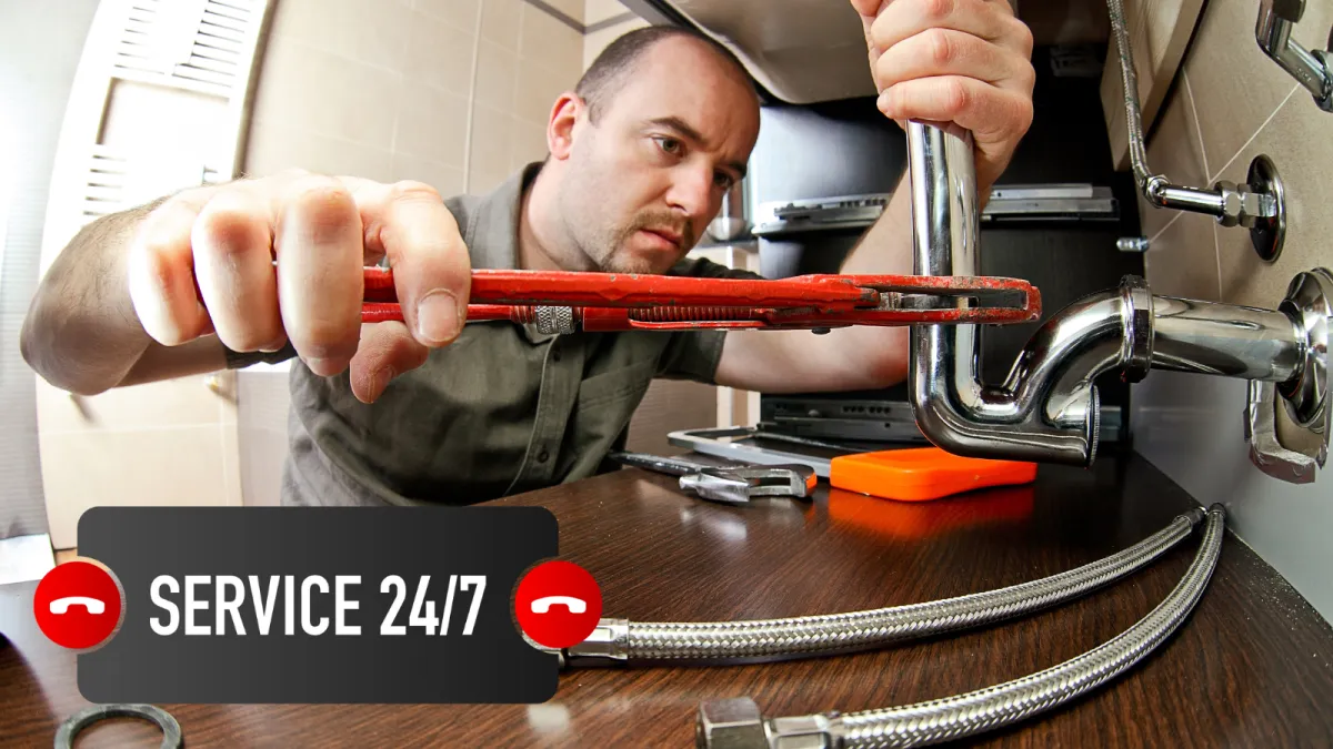 Clogged Drain Pipe