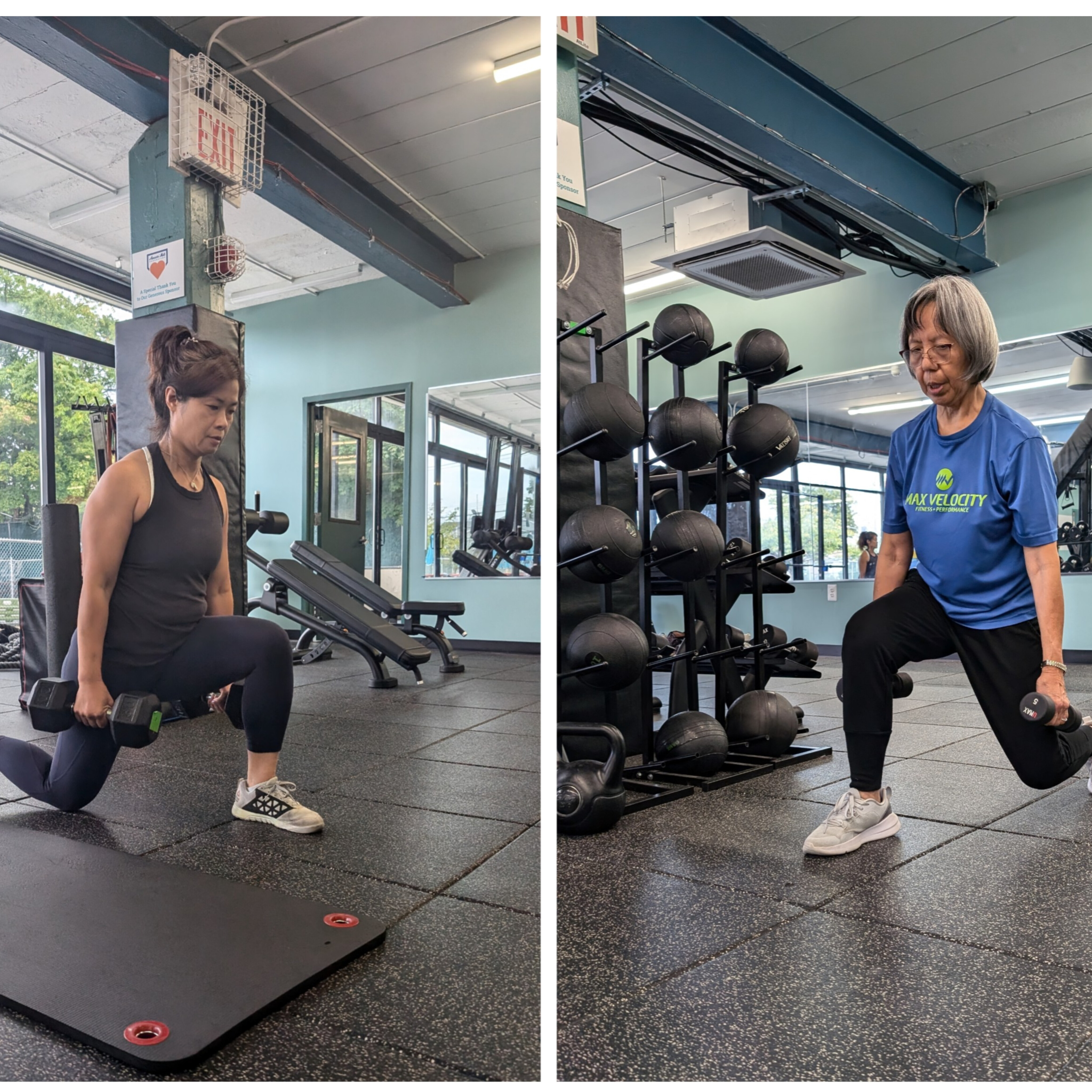 Strength training is vital for longevity, regardless of your age.