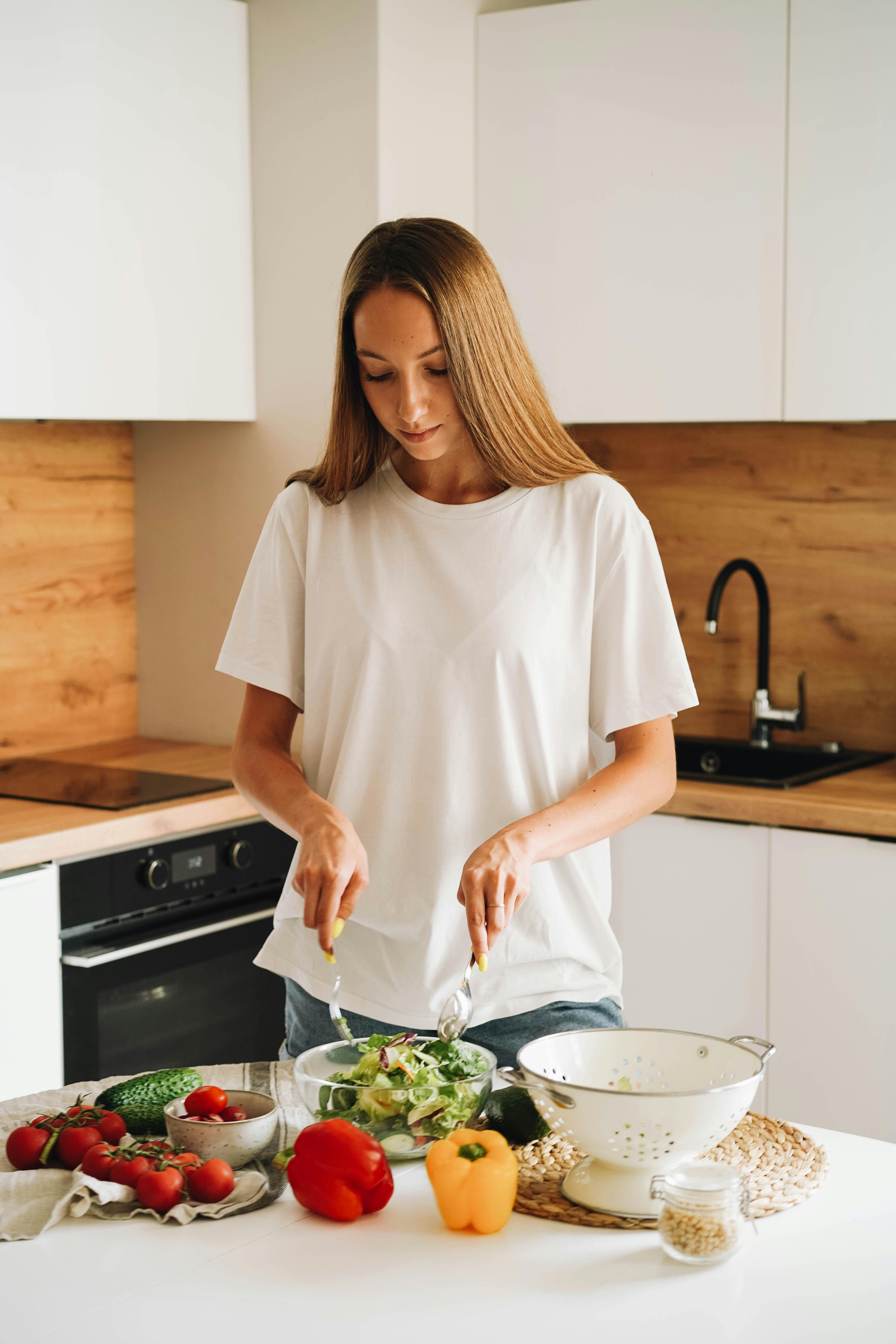Keep things simple by focusing on whole, nutritious foods and learning shortcuts for meal prep.