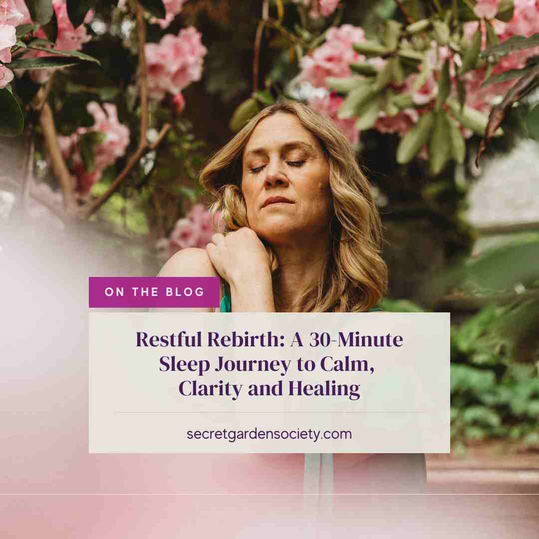 Restful Rebirth: A 30-Minute Sleep Journey to Calm, Clarity, and Healing