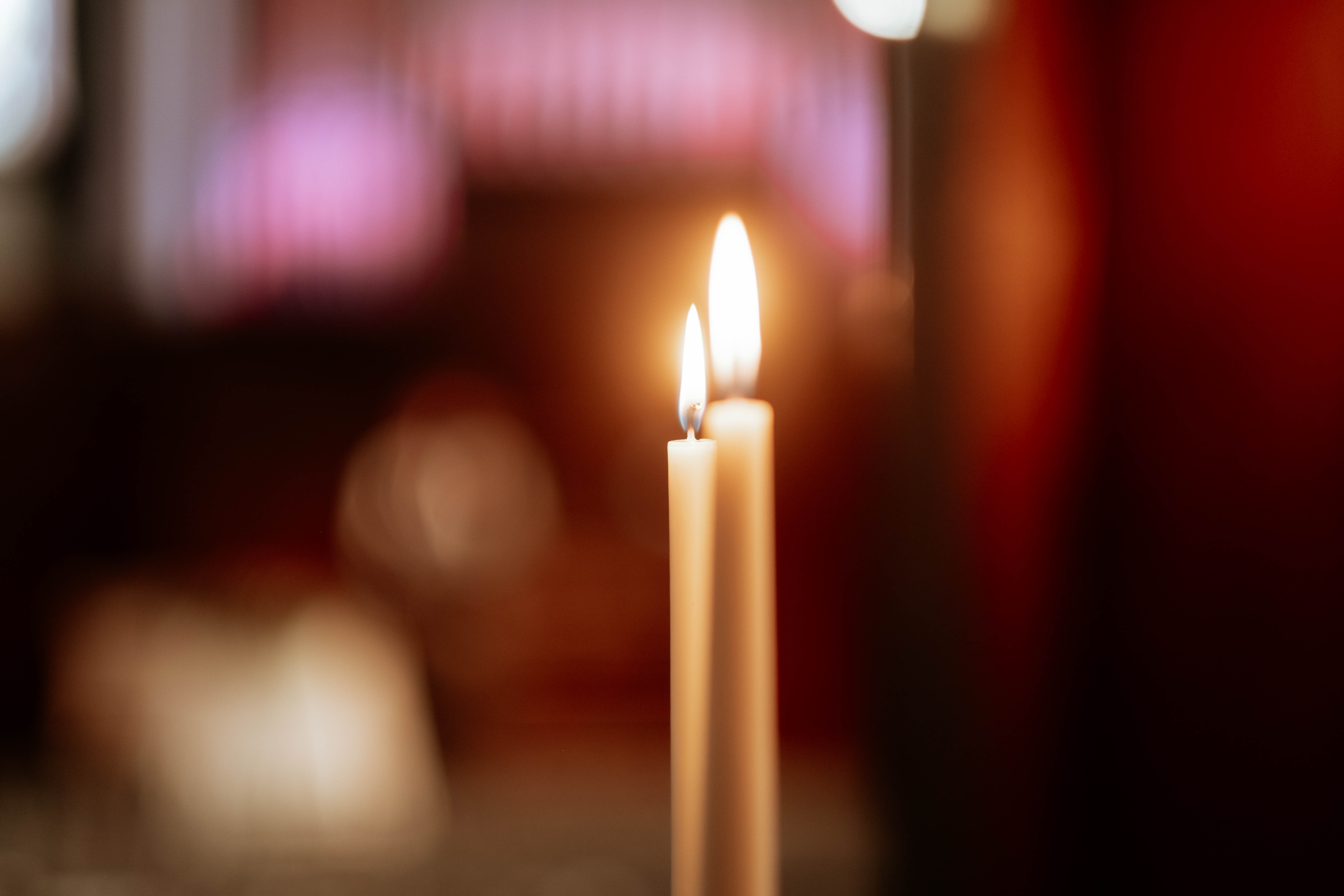 Wedding decor, light candles. Wedding decor, light candles.