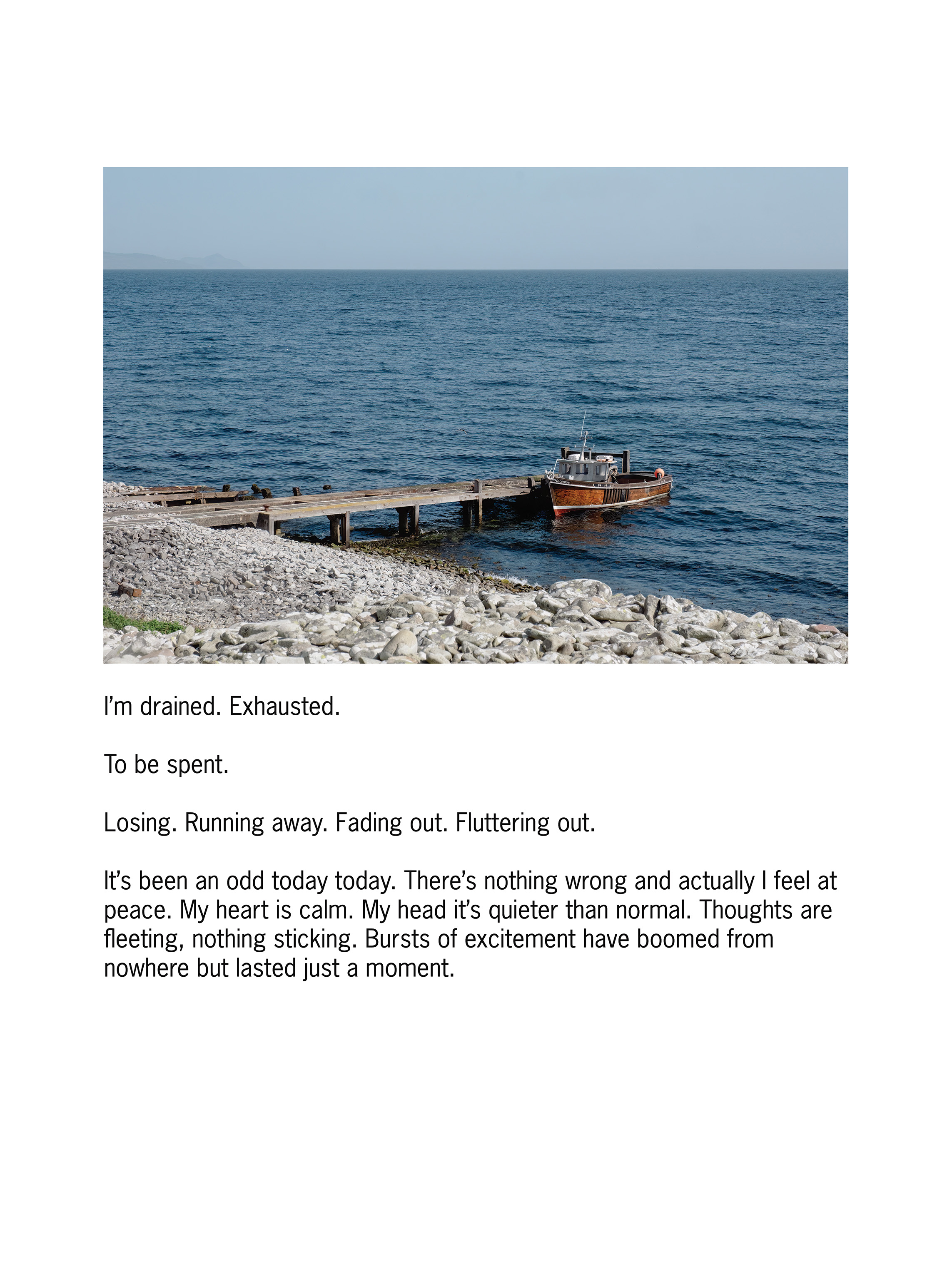 Ailsa Craig, Fragments Dev.