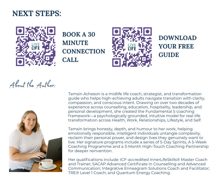 Work with Tamsin - what next Work with Tamsin - what next