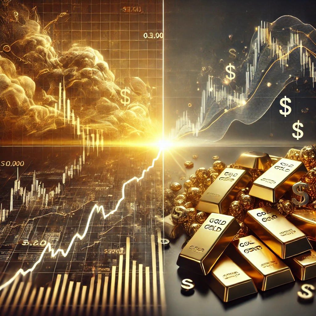 crollo borsa oro cresce