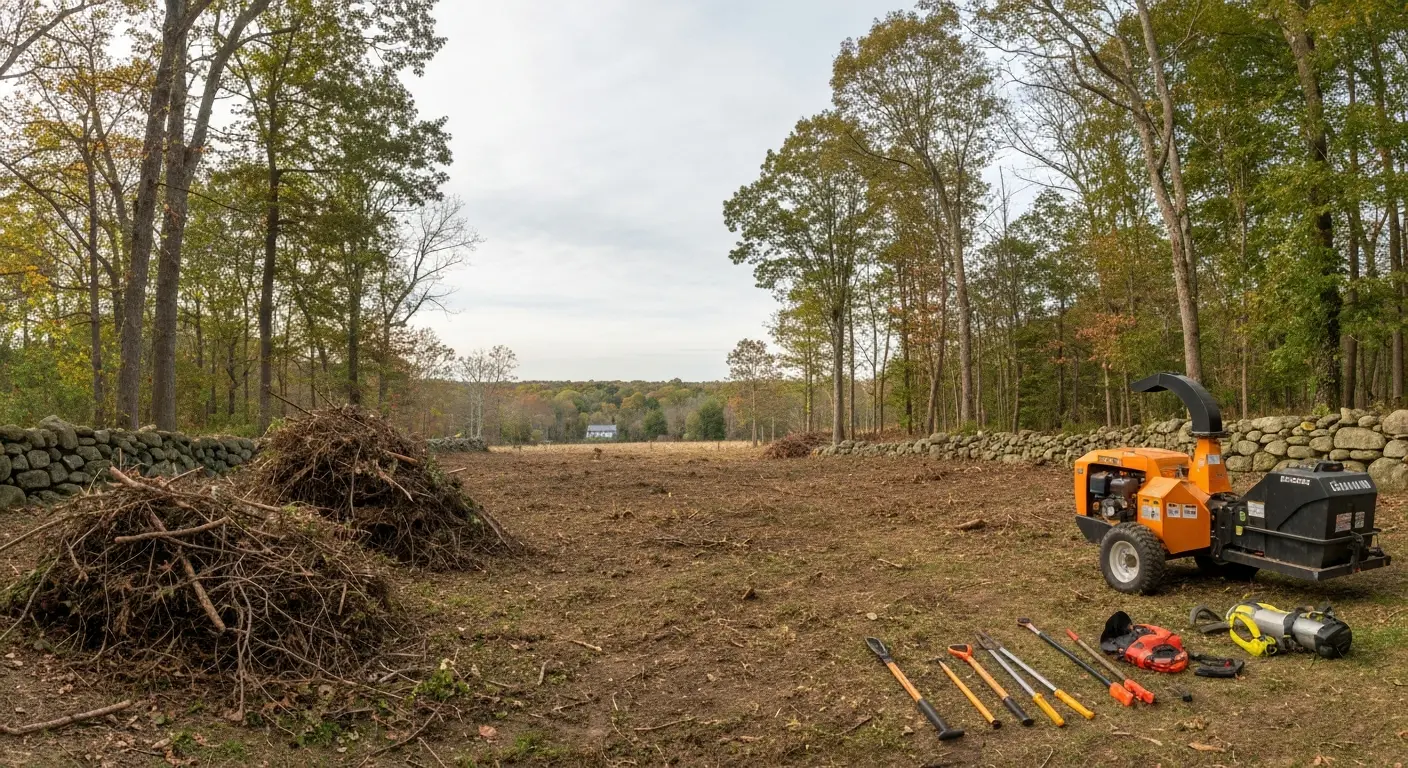 Brush clearing service