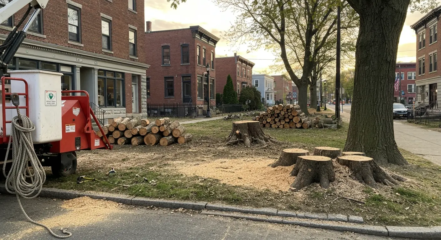 Tree removal service