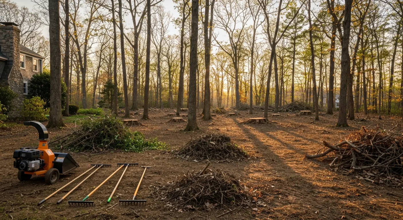 Brush clearing service