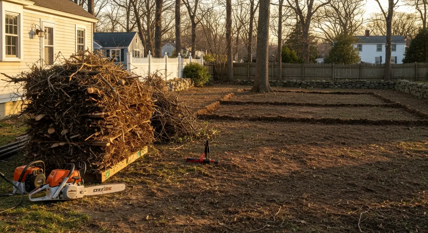 Brush clearing service