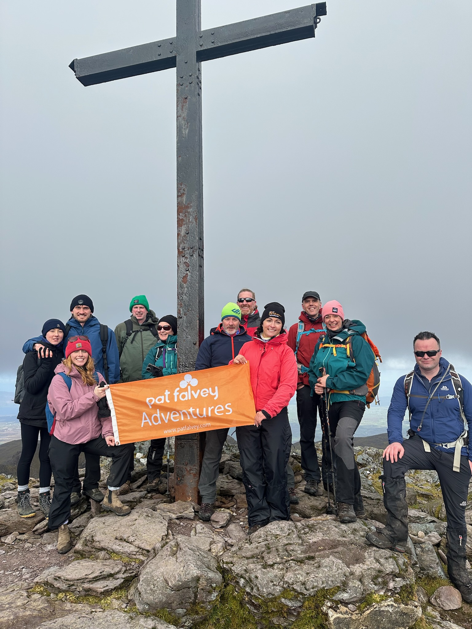 Top of Carrauntoohil Top of Carrauntoohil