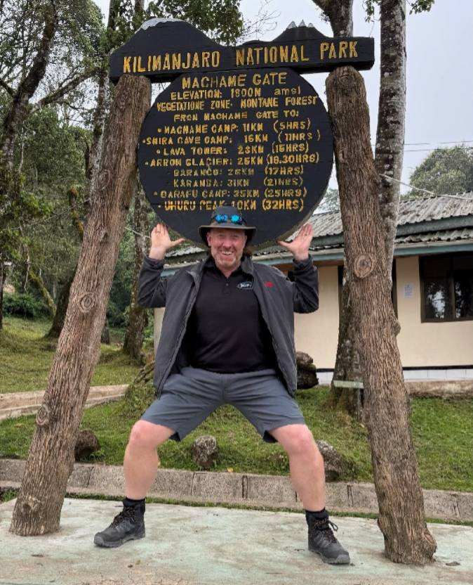 Martin Sharp Machame Gate Martin Sharp Machame Gate