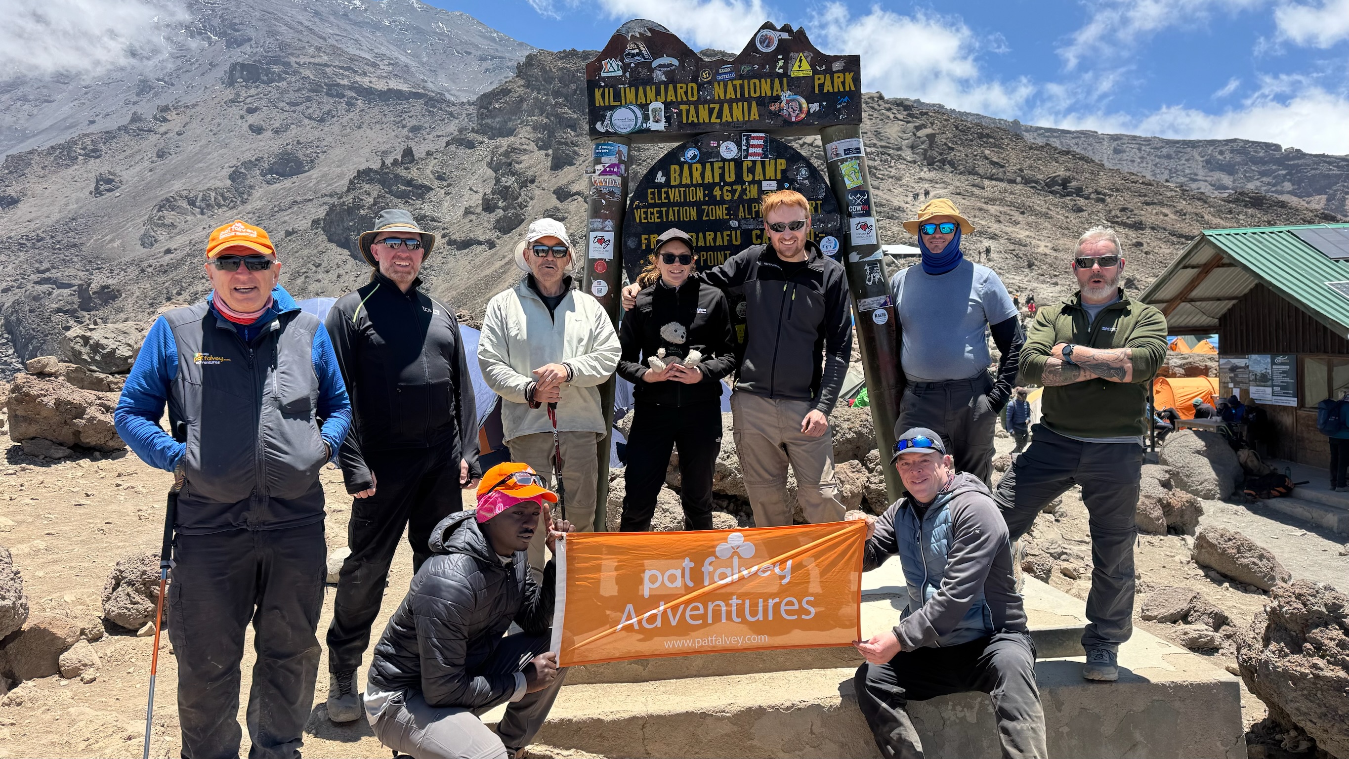 Barafu Camp Barafu Camp