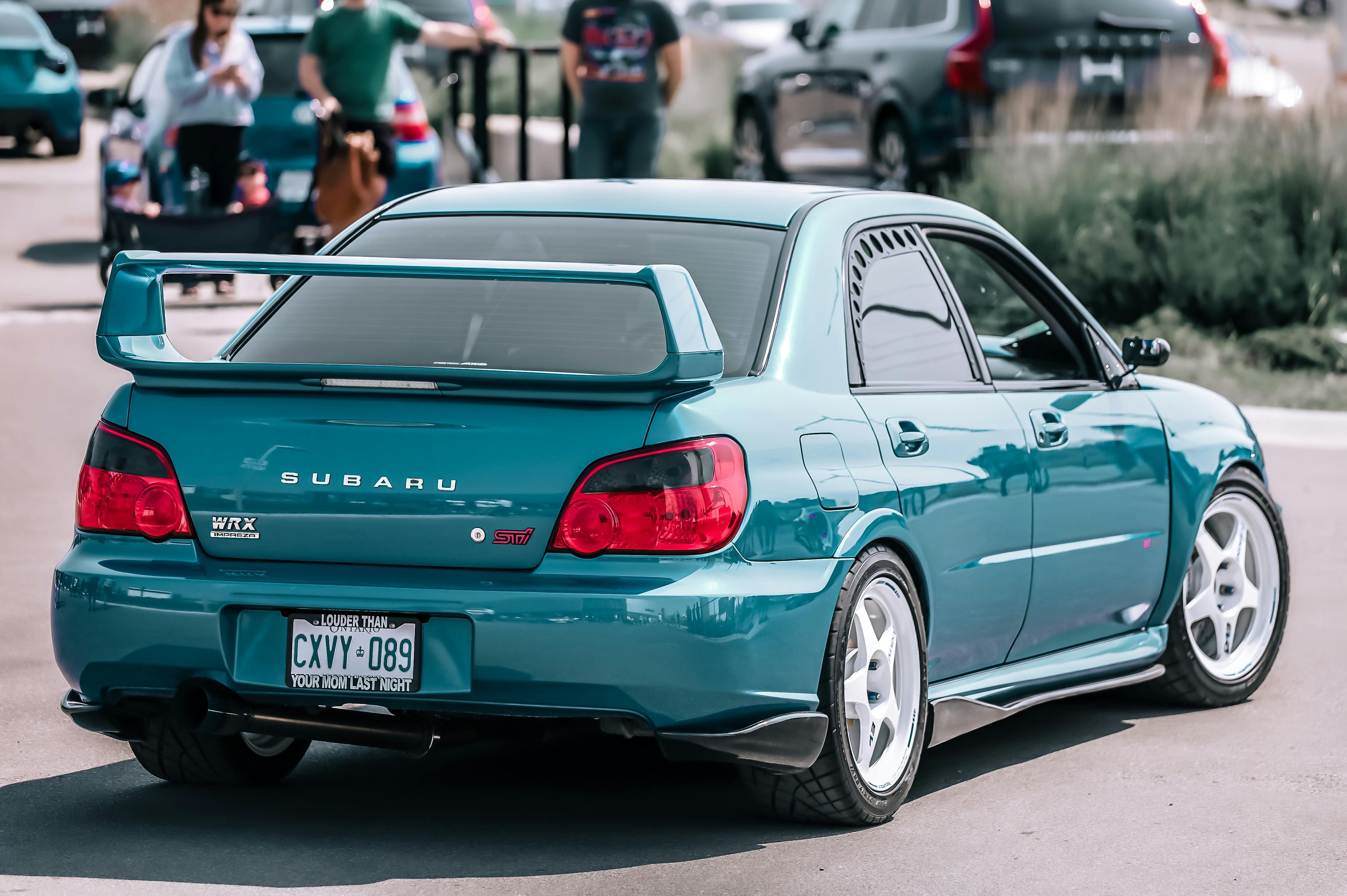 Subaru WRX, Subaru STI