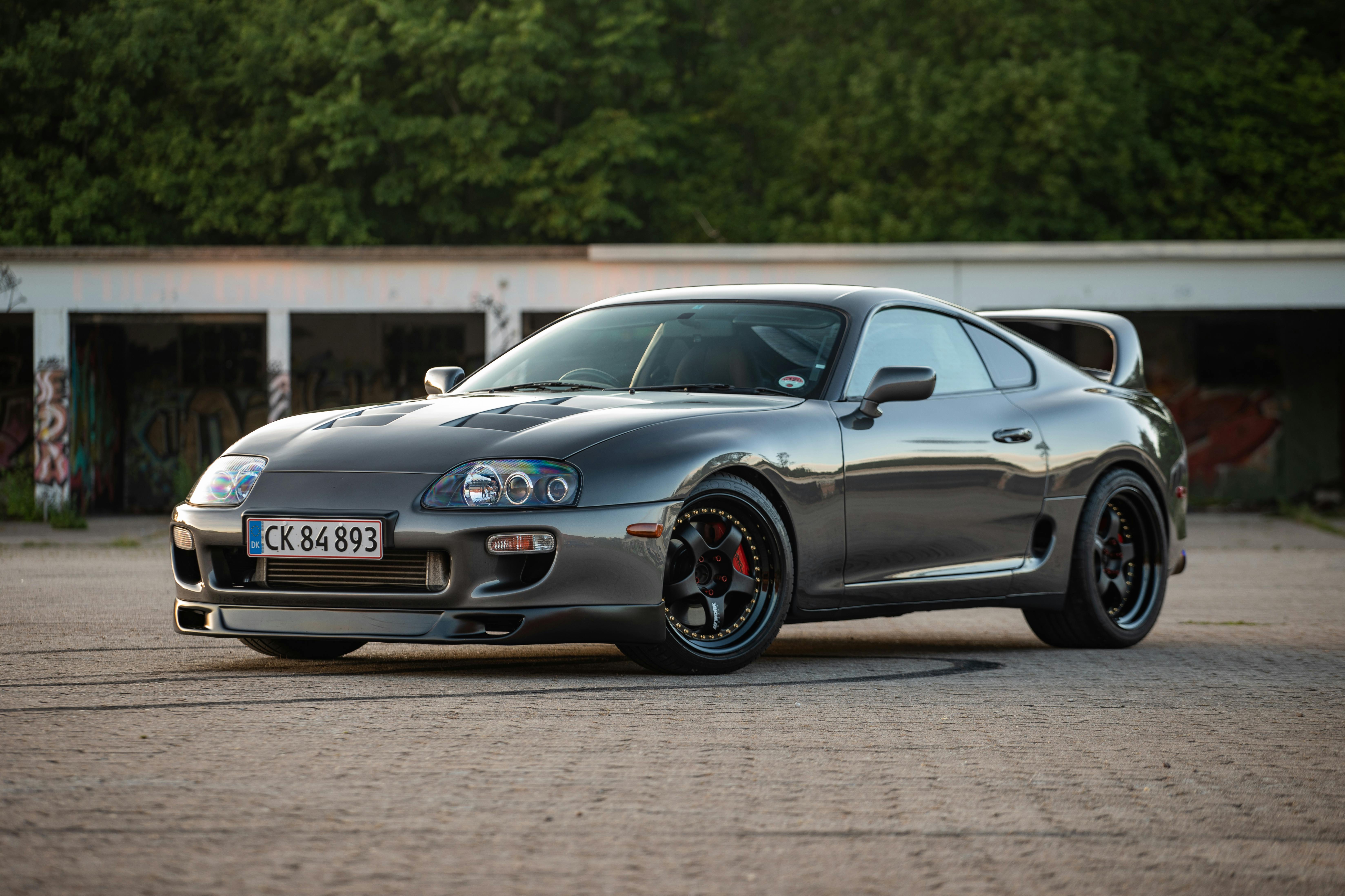 Toyota Supra, MK4 Supra