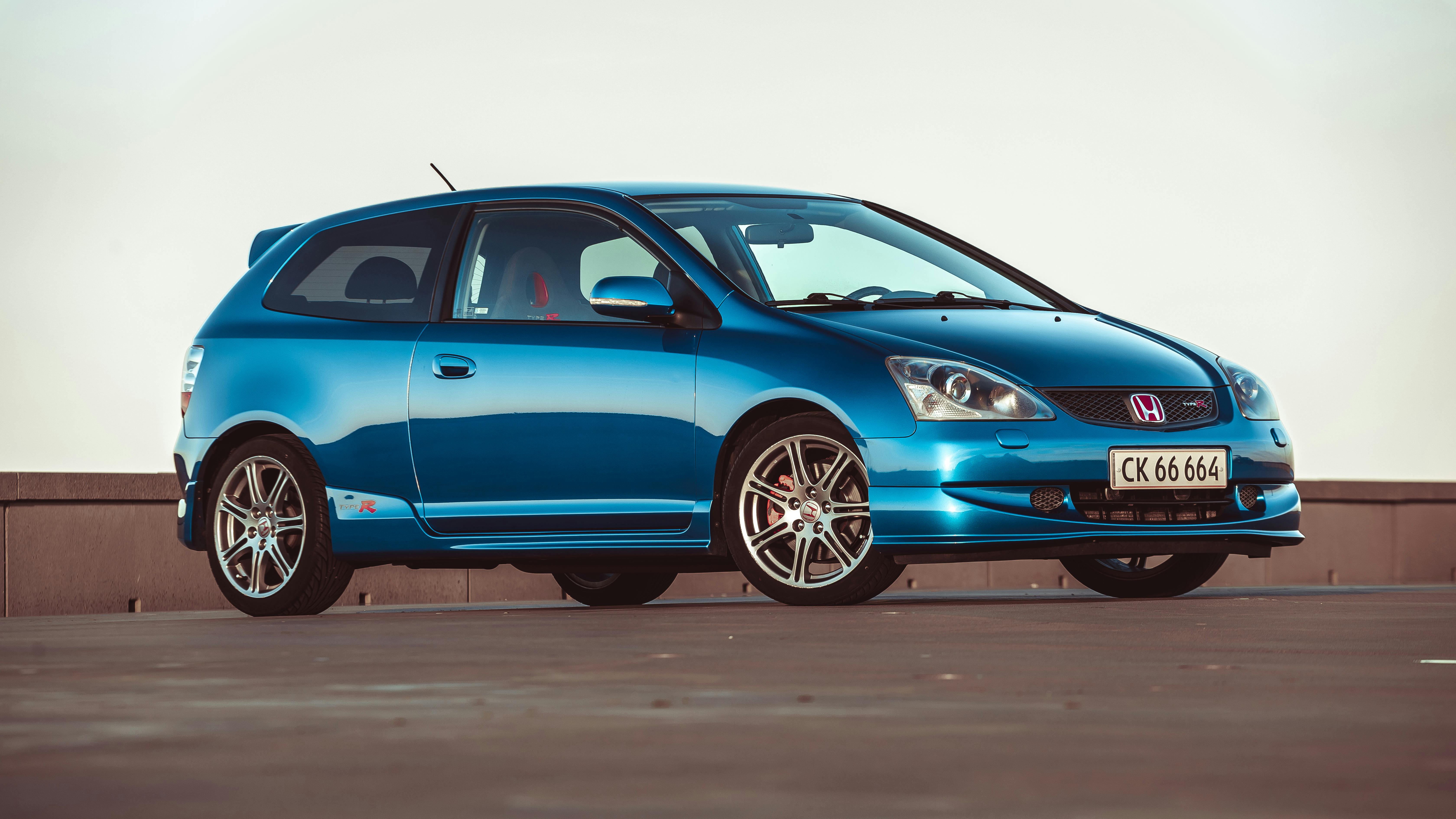 Honda civic, type r