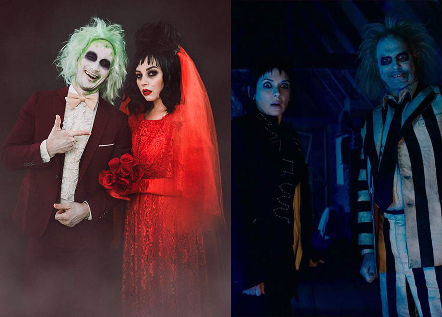 Beetle Juice - then and now Beetle Juice - then and now