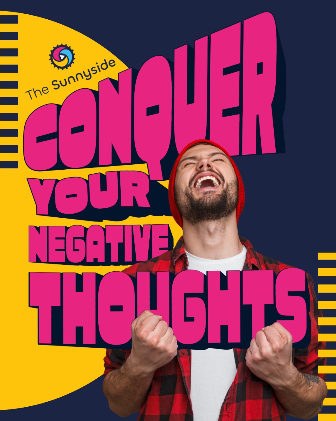 Conquering Negative Thoughts - a worksheet
