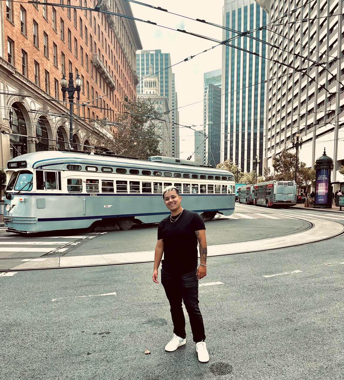 Adult Former Student in the City Adult Former Student in the City