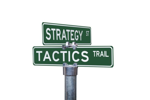 Strategy and tactics Strategy and tactics