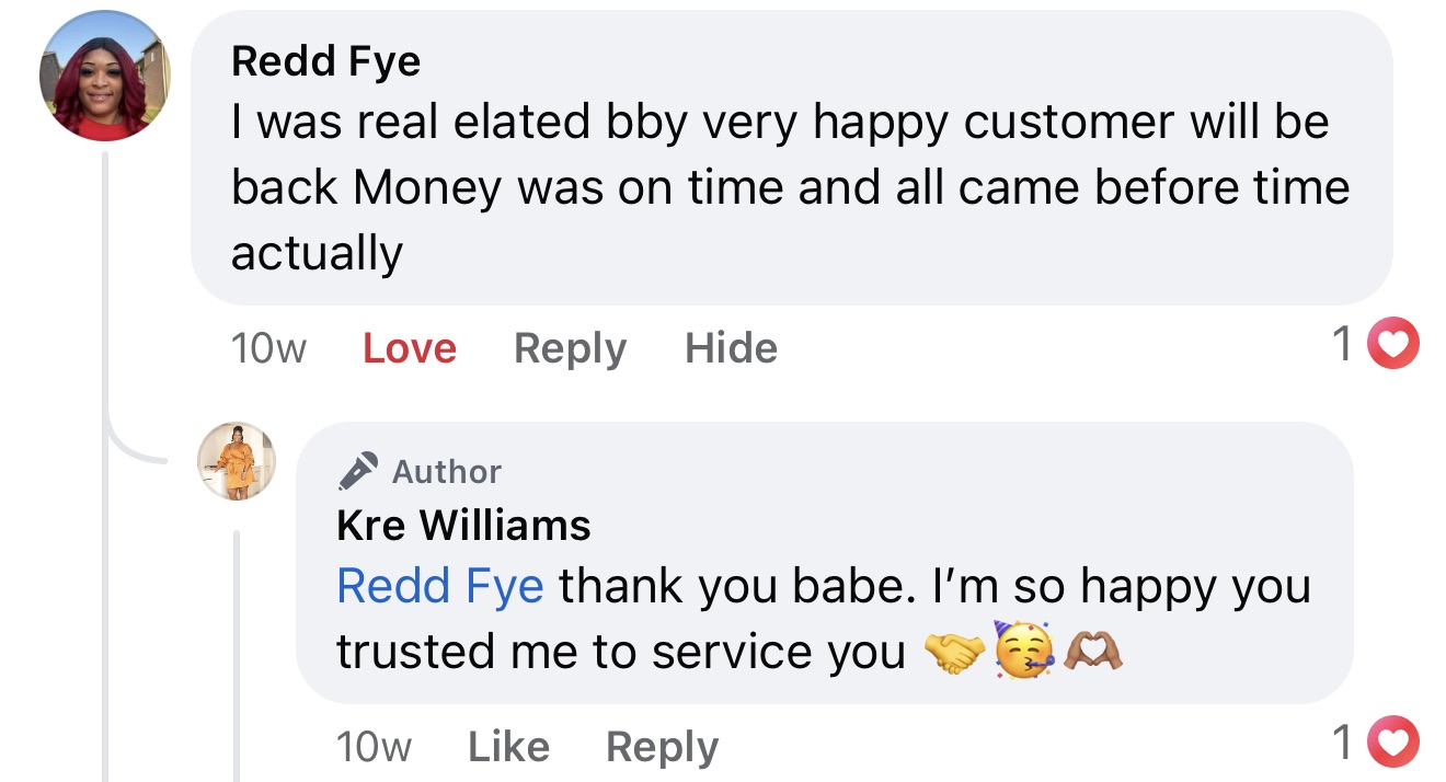 Client Review 3