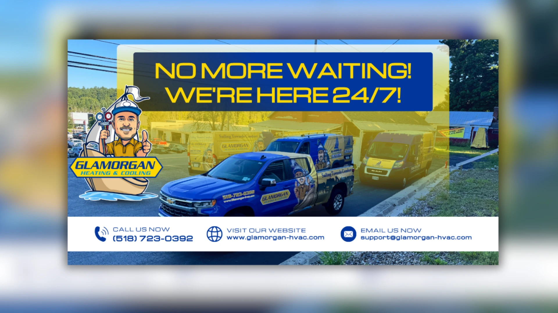 Local HVAC Revenue Infrastructure Case Study