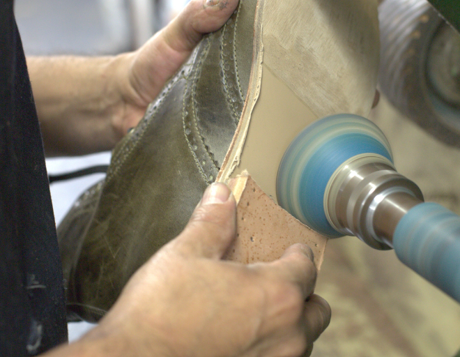 Sewing & assembly on the line