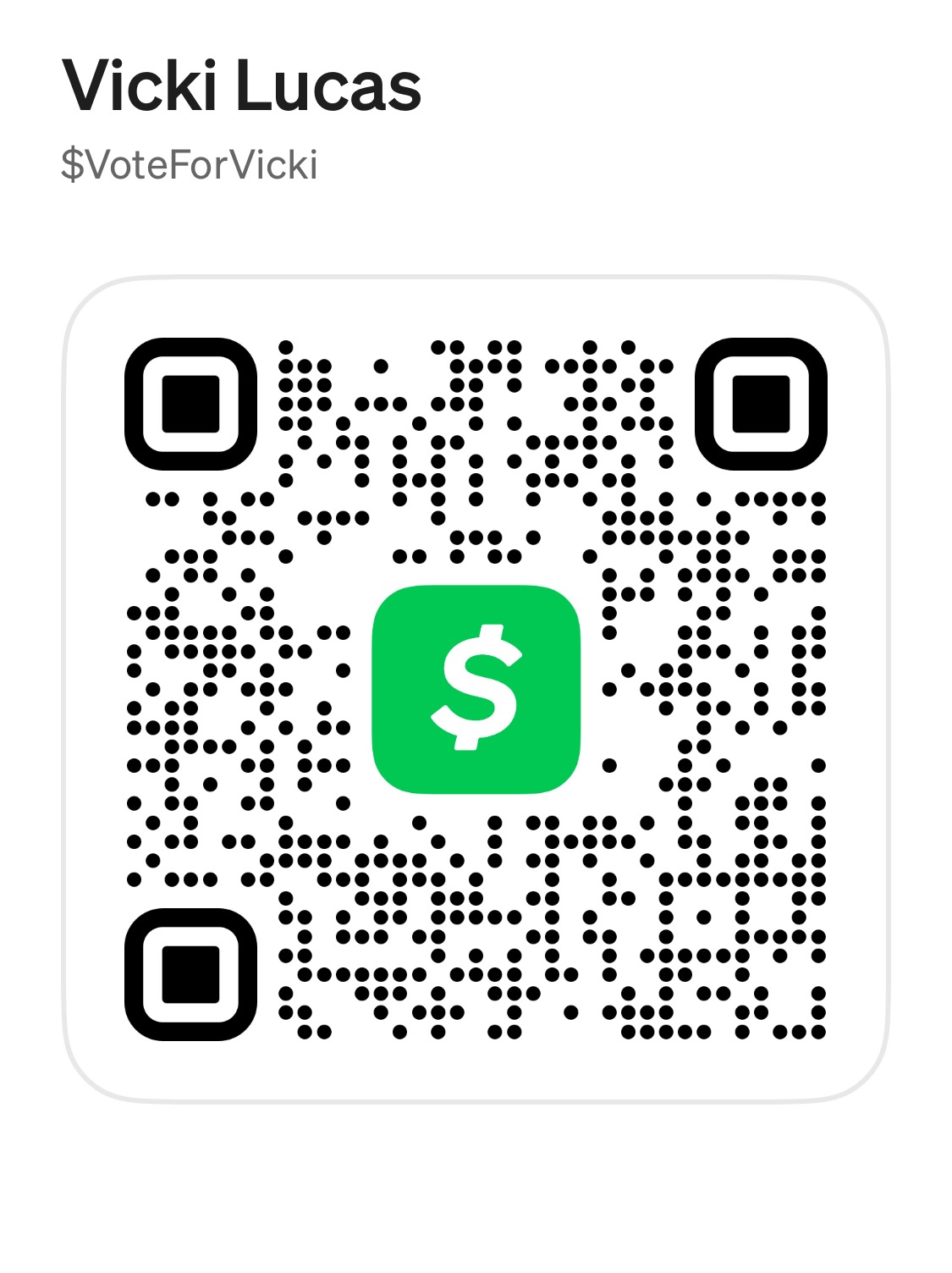 Donate via CashApp