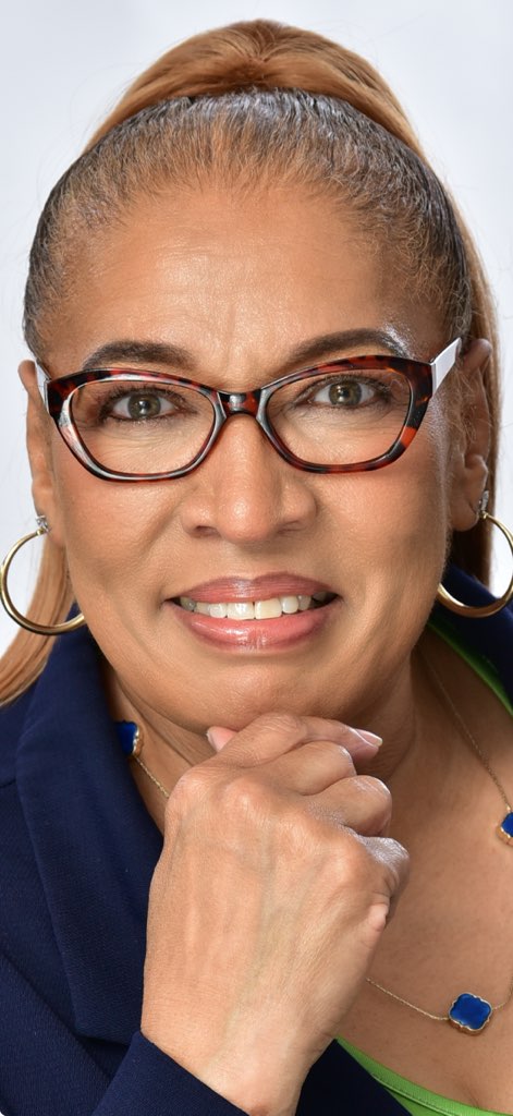 Vicki Lucas engaging with the community