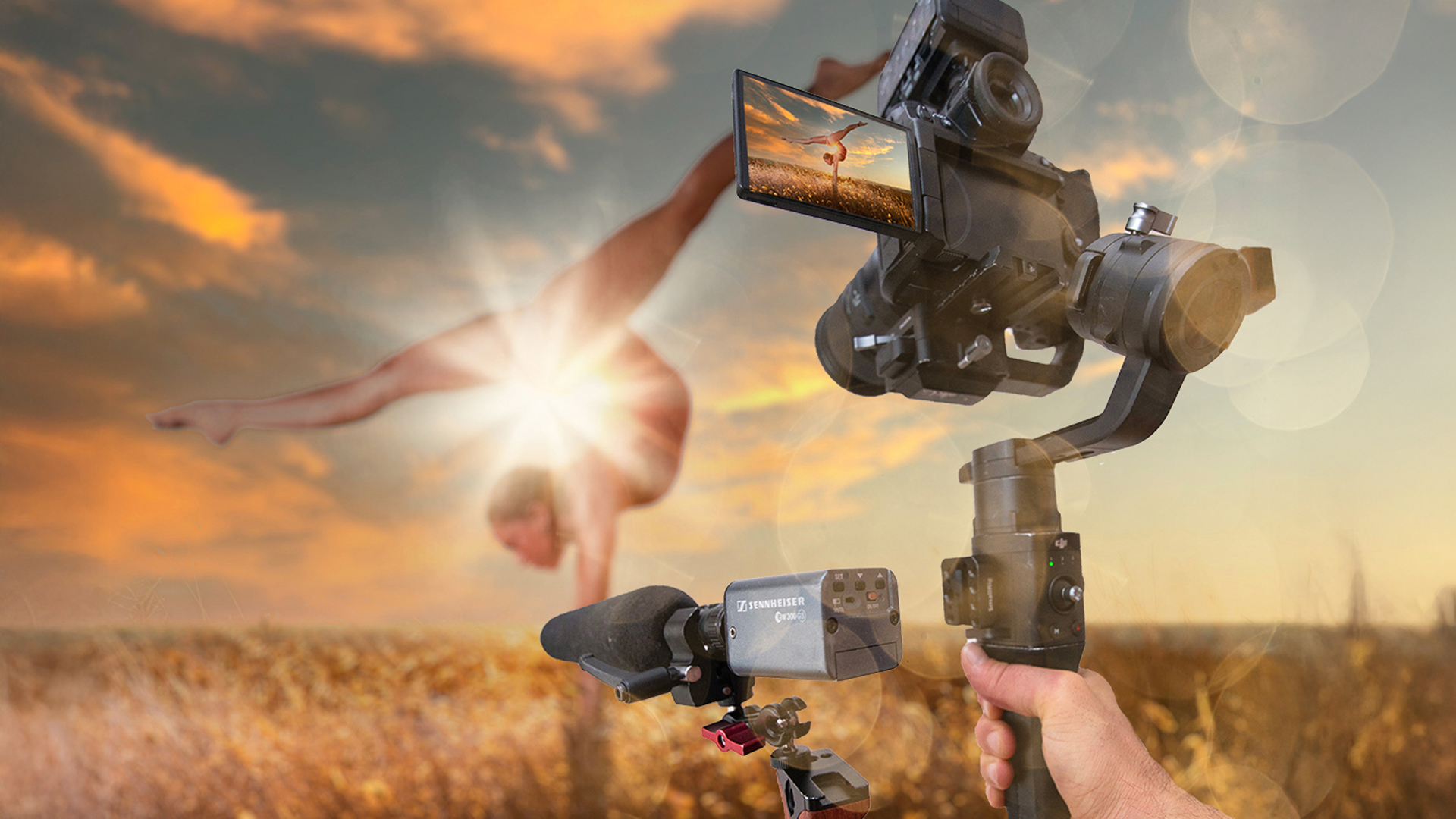 <p><span style="font-family: &quot;Playfair Display&quot;">Photo + Video Production</span></p>