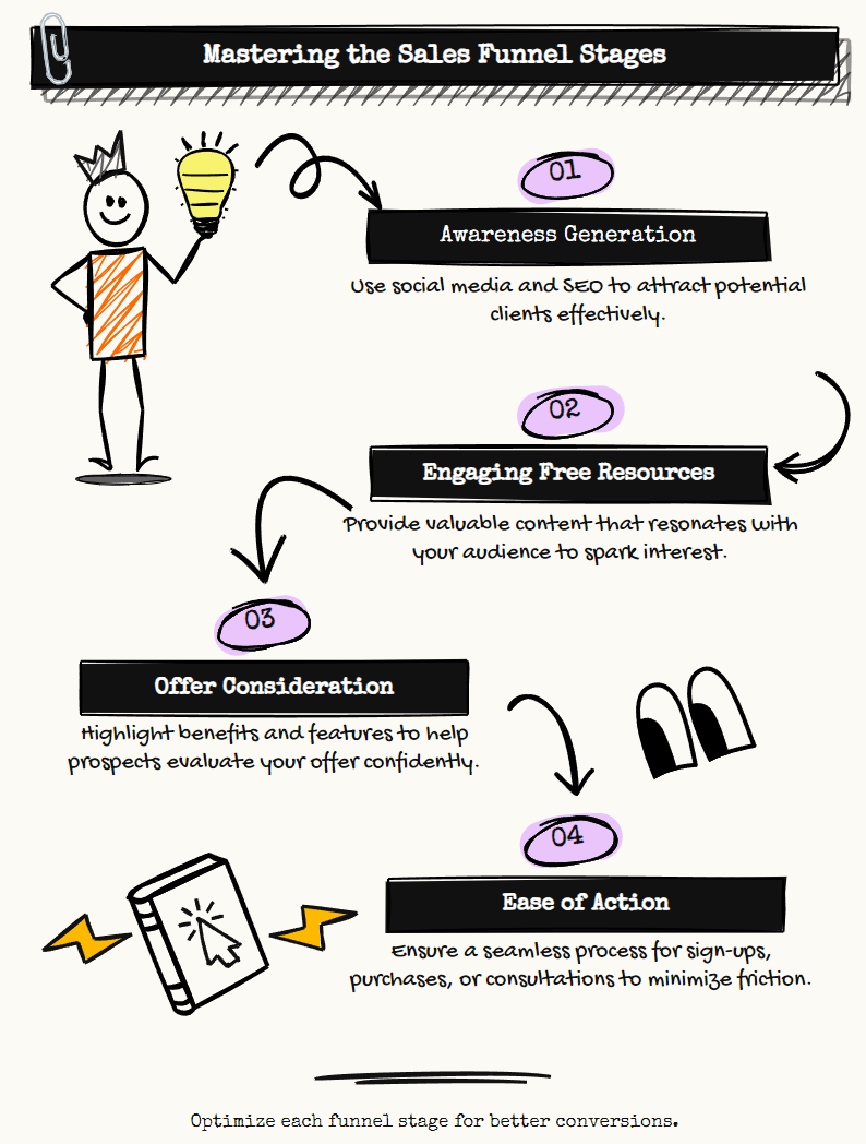 funnel awareness stages funnel awareness stages