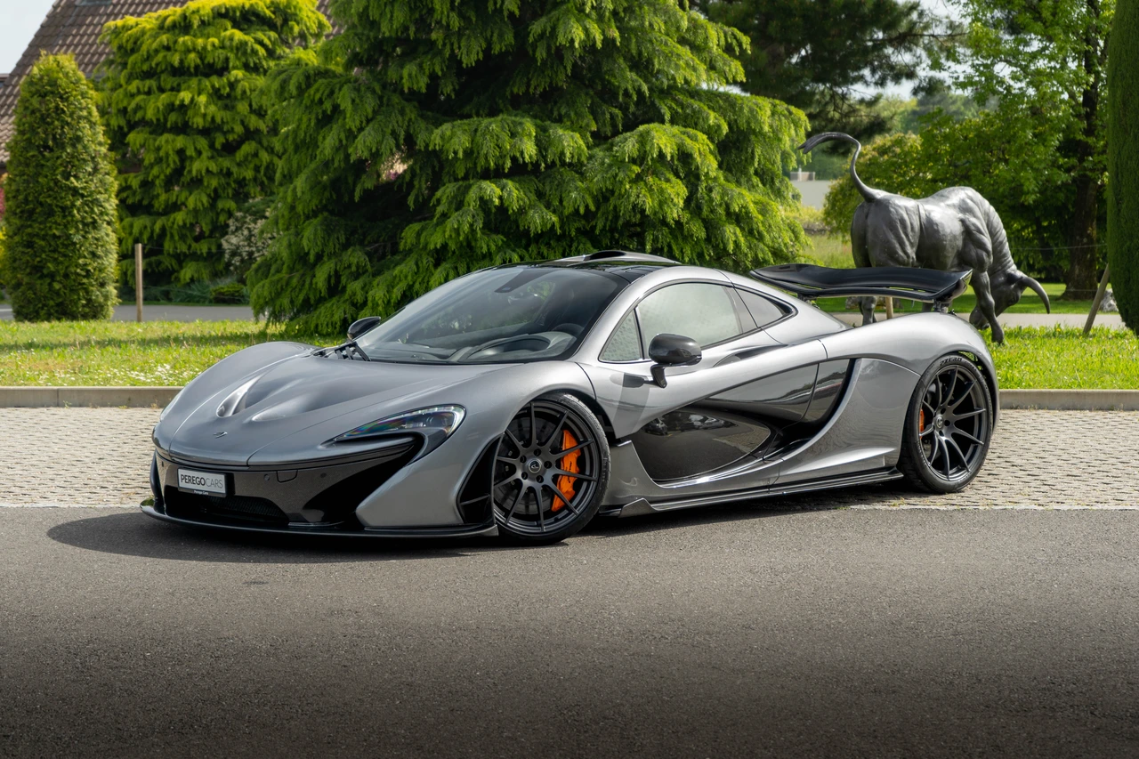 McLaren P1