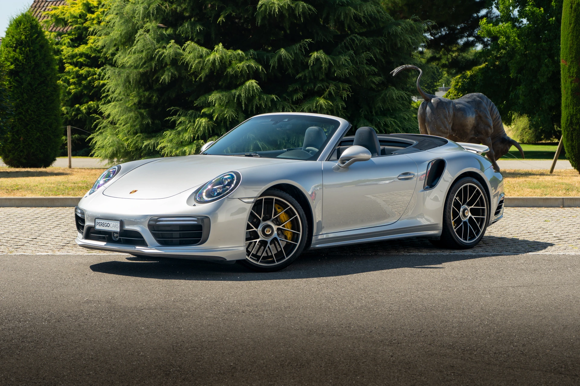 Porsche 991 Turbo S Cabriolet