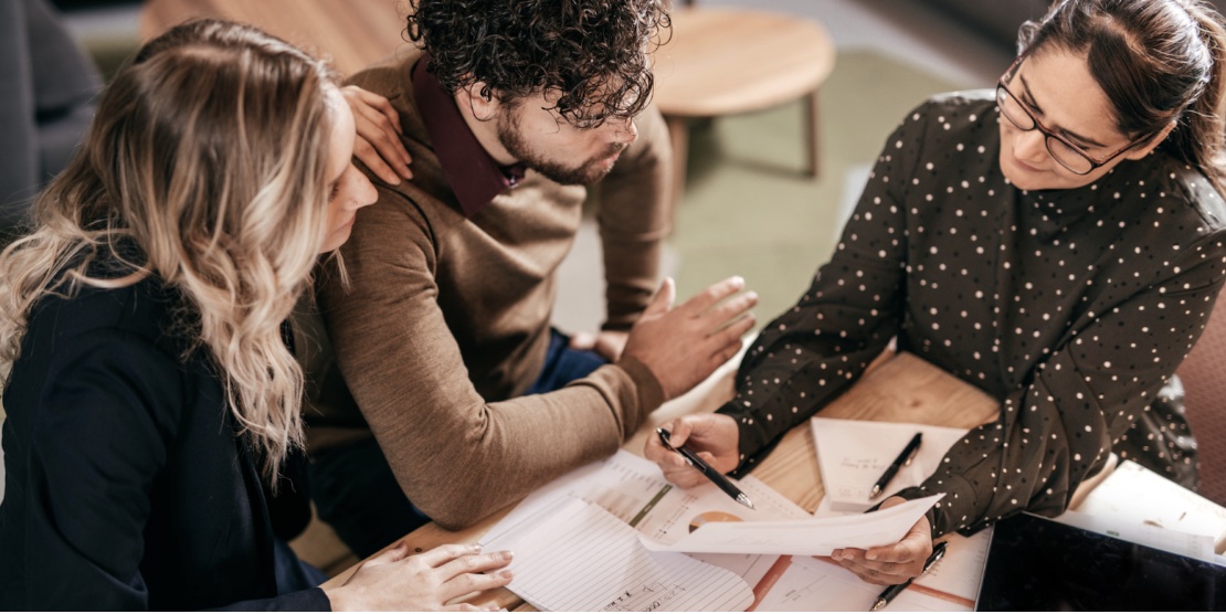 group learning more about mortgage penalties. 