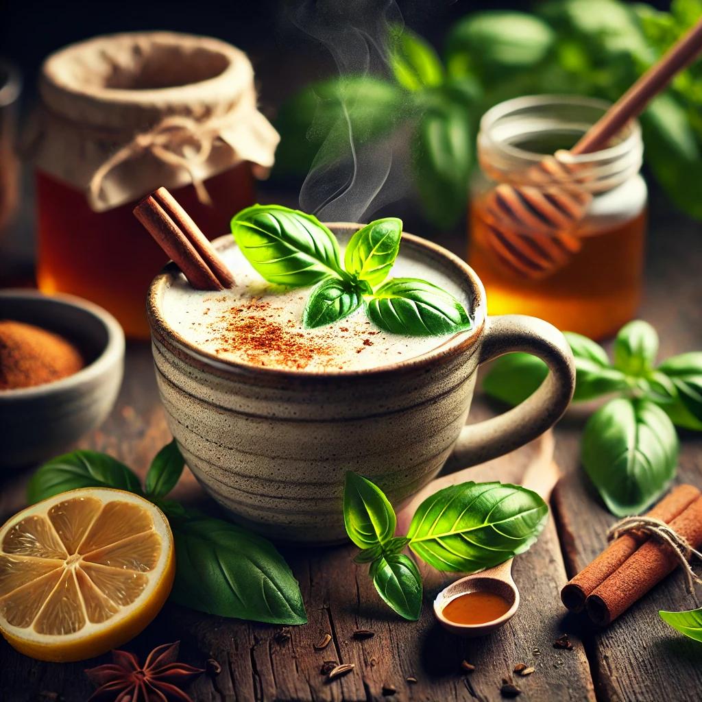 calm, relax, tea, holy basil, fun calm, relax, tea, holy basil, fun