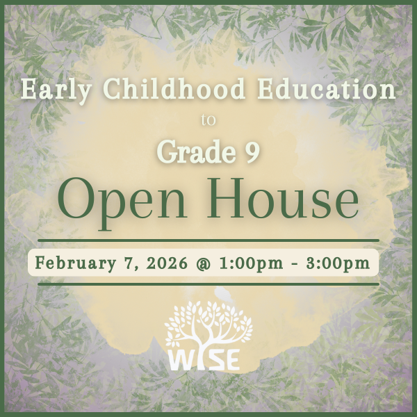 Early Childhood Education to Grade 9 Open House