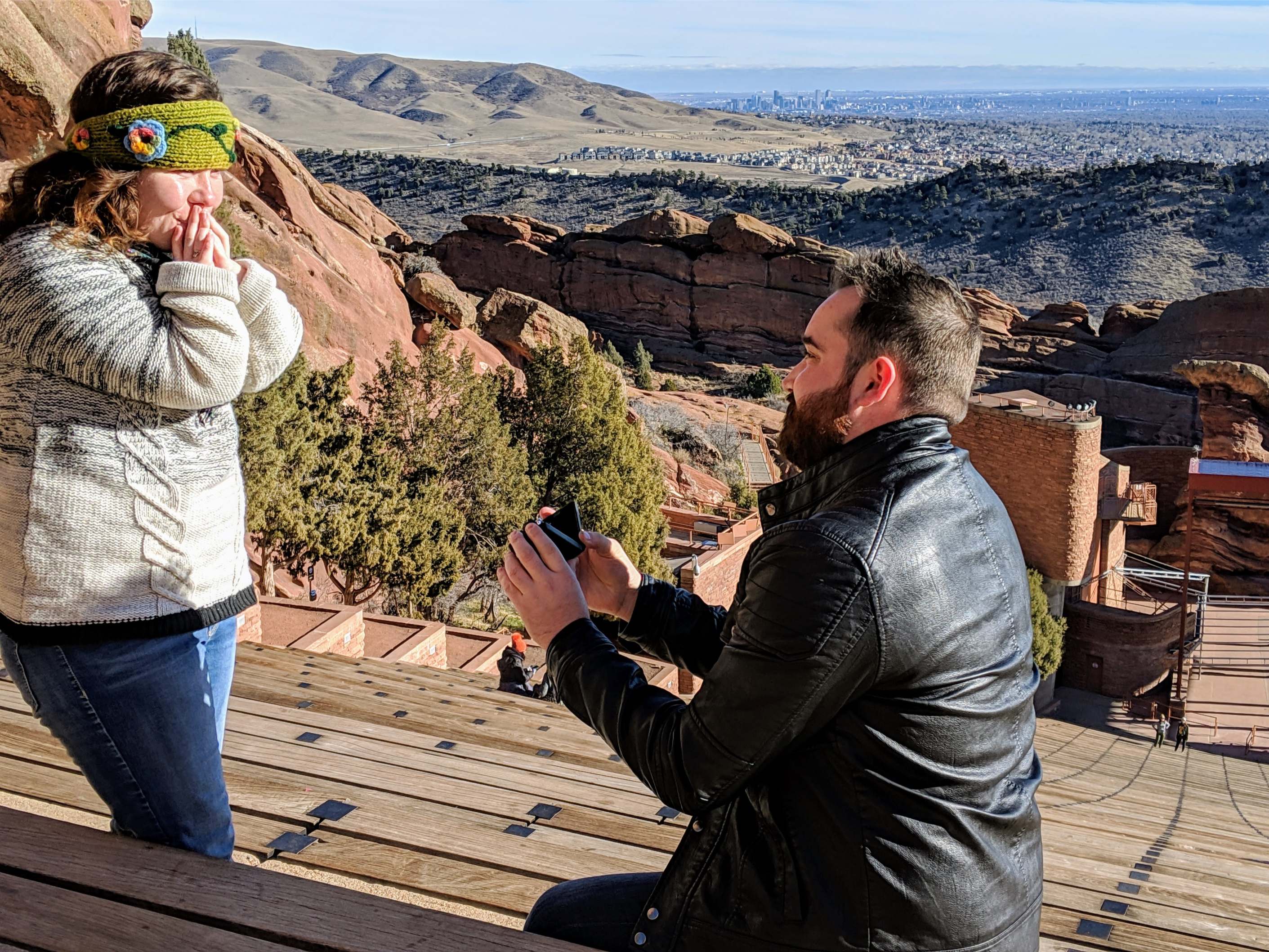 The proposal memory book