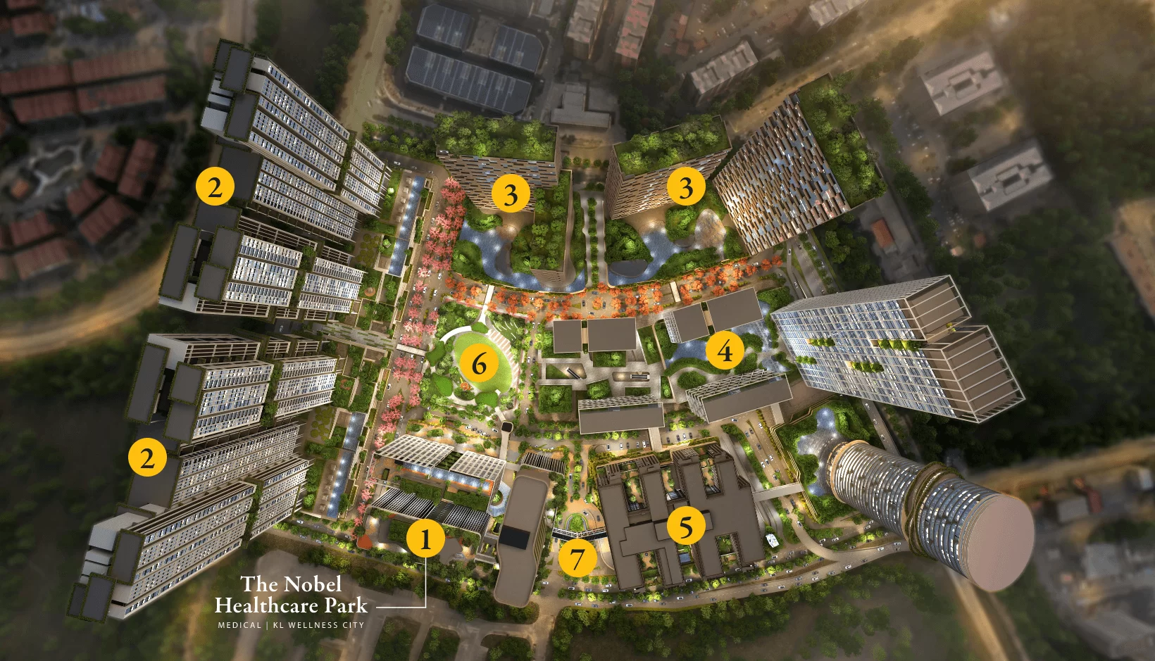 KL Wellness City in Bukit Jalil KL Wellness City in Bukit Jalil