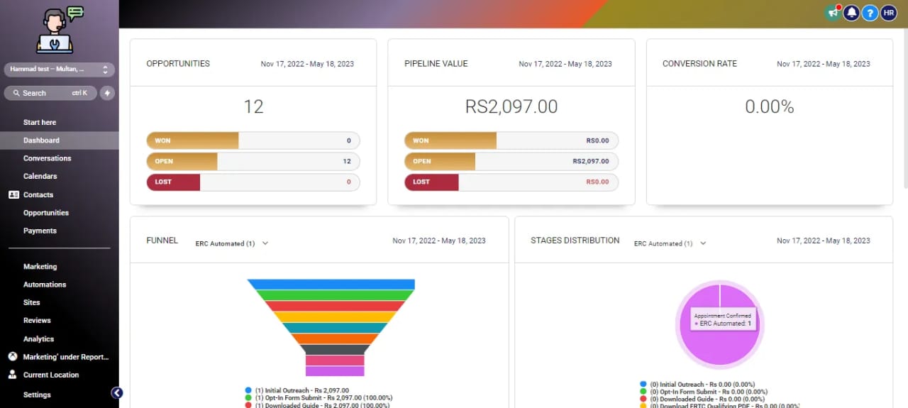 Dashboards