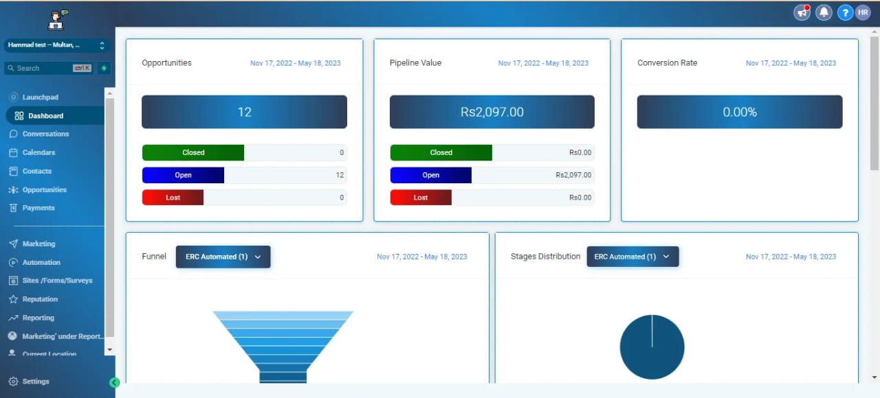 Dashboards