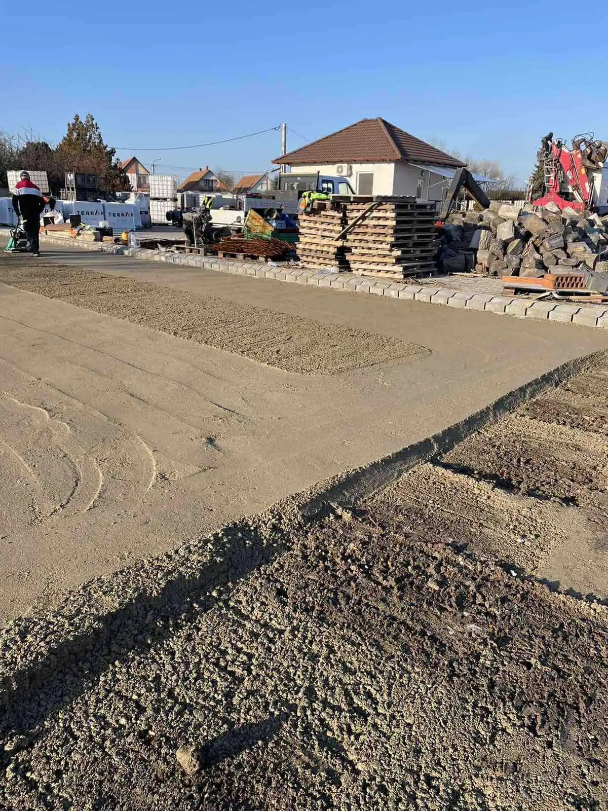 Stabil alap a tartós burkolathoz