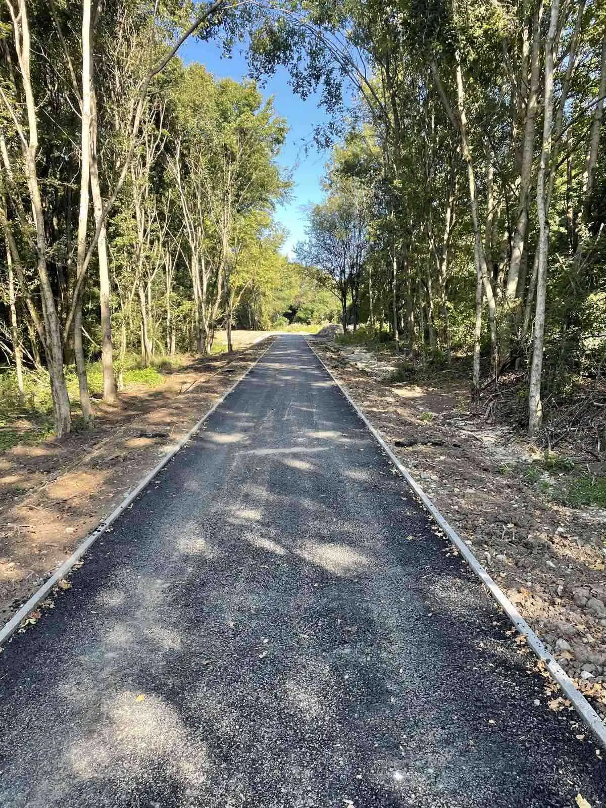 Földútból tartós aszfaltburkolat